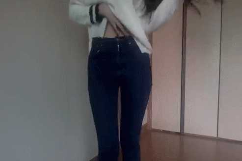 텀블러에서 흔히 볼 수 있는 몸매