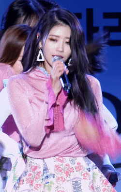 핑크빛 러블리즈 미주