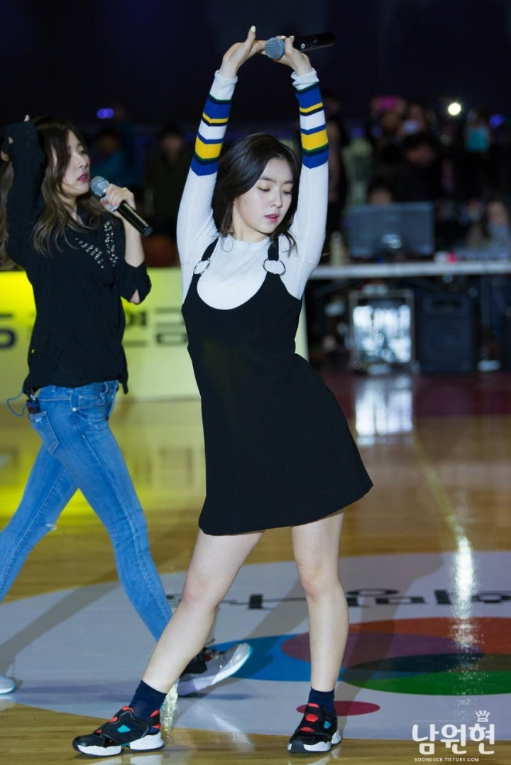아이린 비율 대참사