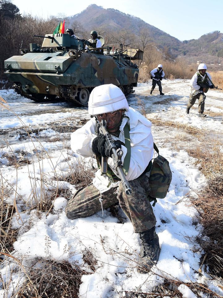 혹한기 훈련