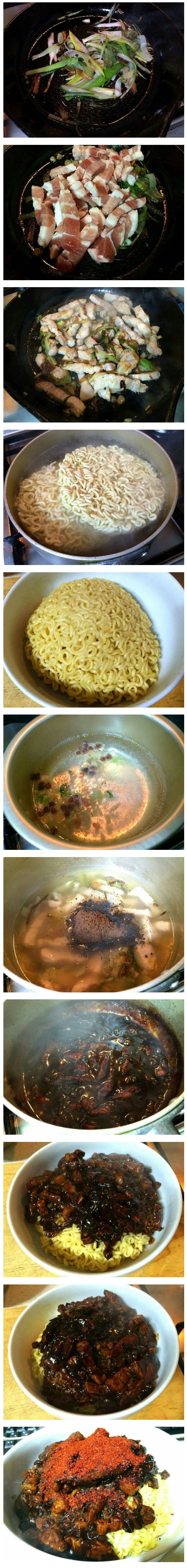 짜파게티에 사치 부리기 | 인스티즈