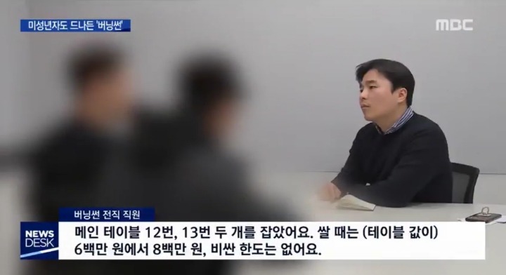 미성년자 출입해도 무혐의 받는 클럽