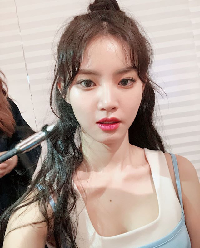 황승언 셀카