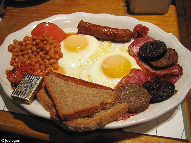 영국식 아침식사