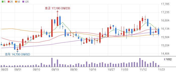 엠폭스 테마 관련주 녹십자홀딩스(005250)