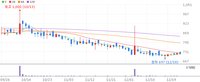 원자재(희토류) 테마 관련주 대원화성(024890)