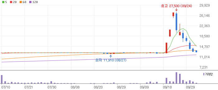 미용기기 관련주 비올(335890)