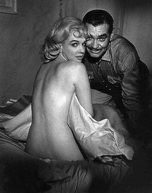 1961 Marilyn Monroe and Clark Gable.jpg