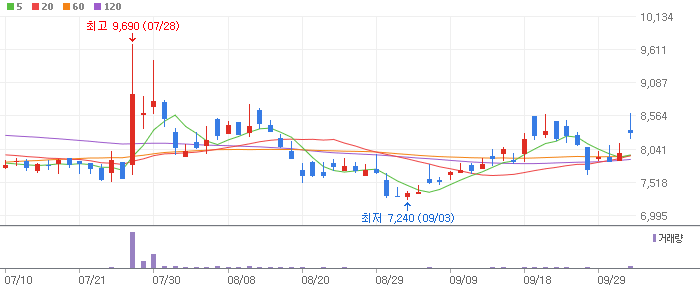 워트 차트 분석