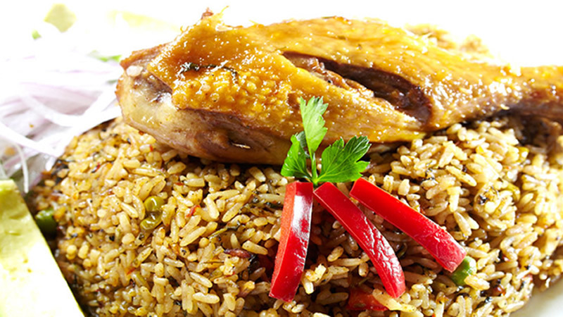 Arroz Con Pato De Lambayeque