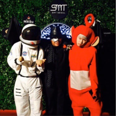 SM 할로윈 파티 이수만 분장.jpg | 인스티즈