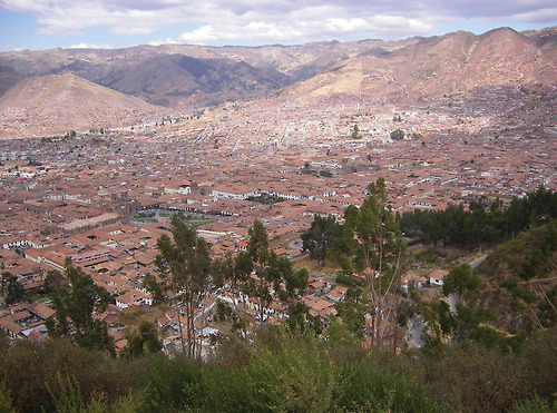 페루의 쿠스코(Cusco) 전경