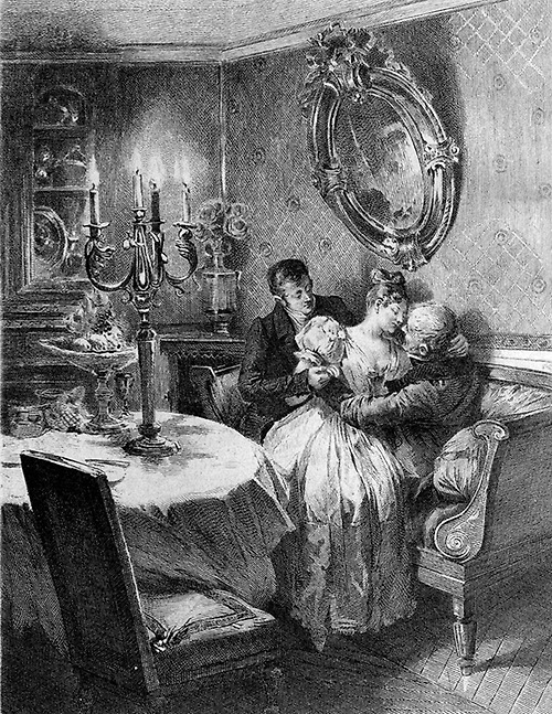1897년 프랑스에서 발행된 《고리오 영감》 표지 이미지