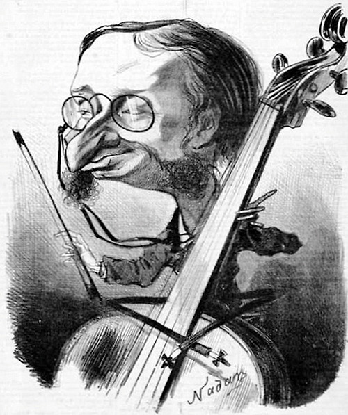 오펜바흐는 작곡가 이전에 놀라운 실력을 지닌 첼리스트였다.