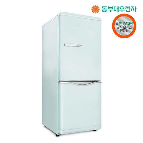 ★[롯데카드5%할인]★FR-C15NFM 150L 레트로 스타일 일반 냉장고