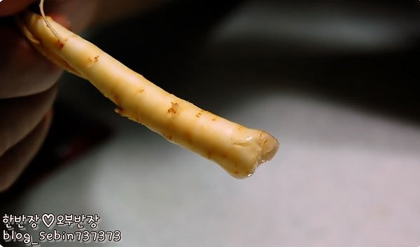 수삼.어떻게먹어야좋은가요?
