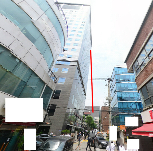 누리꾼이 포털 지도 기능을 활용해 분석한 고운호 객원기자의 촬영장소. 사진| ‘디시인사이드’ 게시물 갈무리
