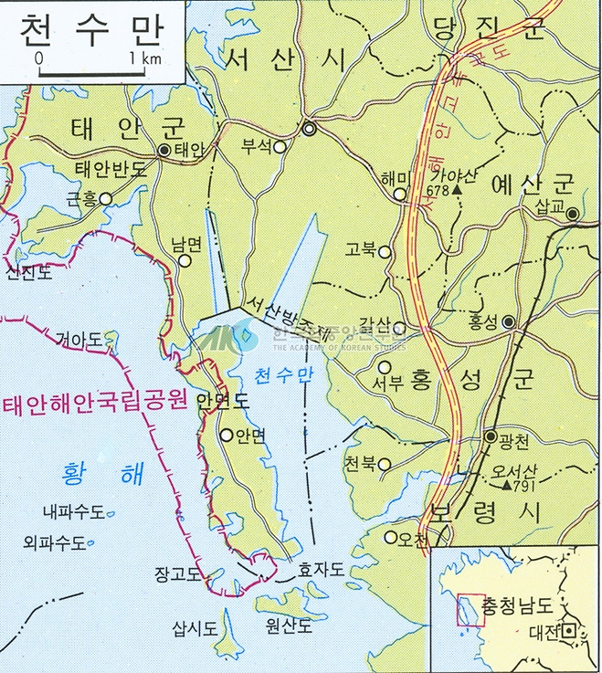 천수만