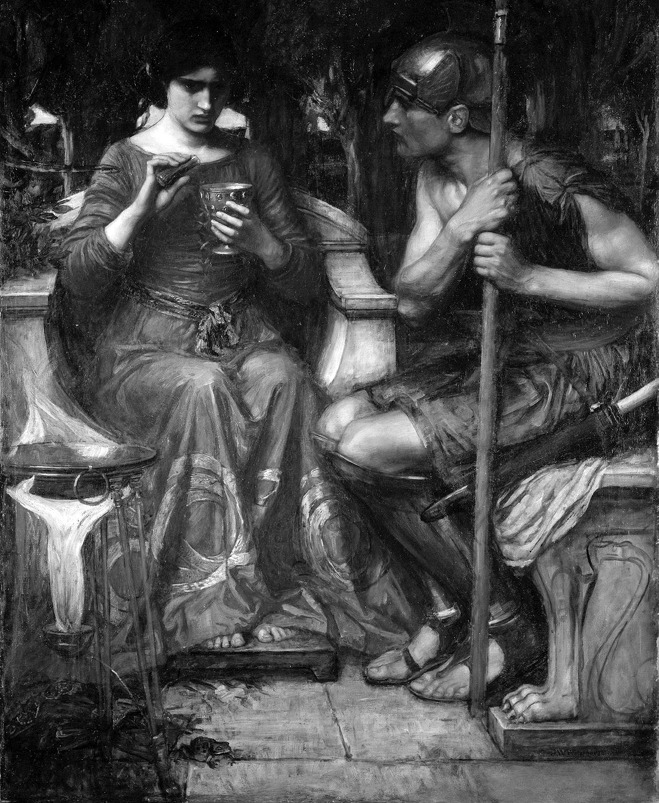 이아손과 메데이아, John William Waterhouse, 1907