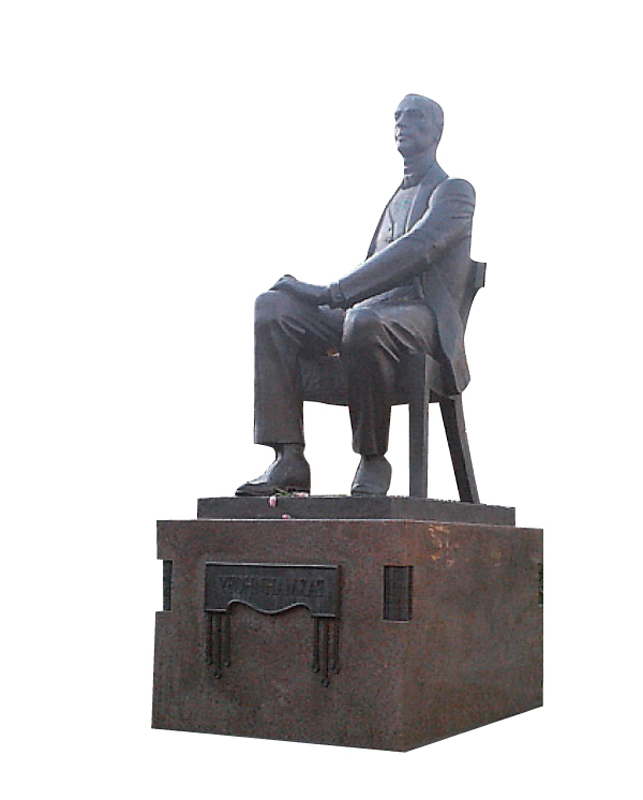 모스크바의 라흐마니노프 동상
