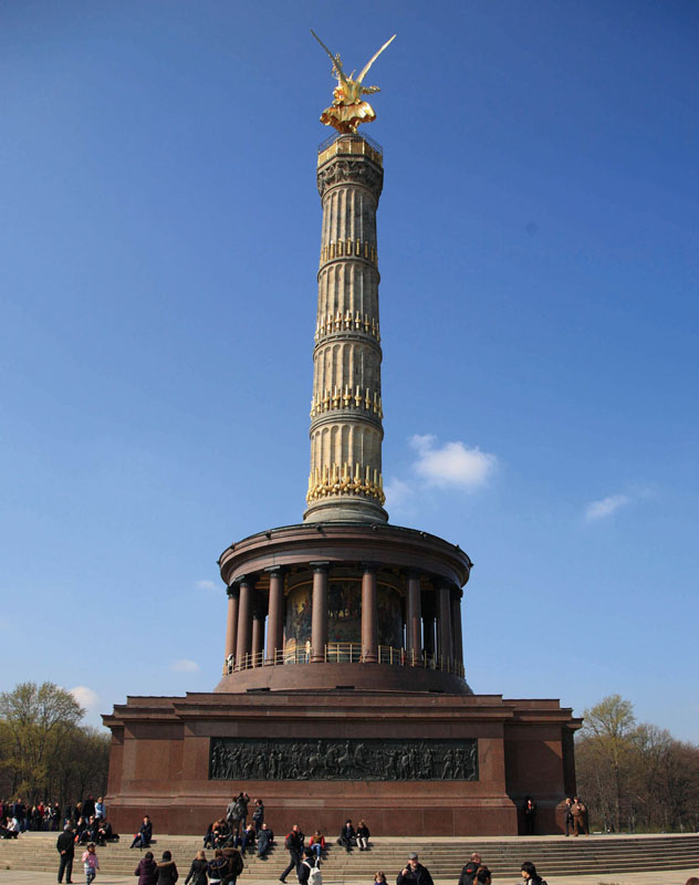 베를린 전승 기념탑(Siegessäule Berlin)