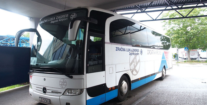 자그레브 공항버스