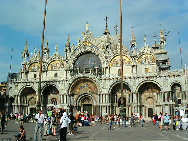 산 마르코 대성당(Basilica San Marco)