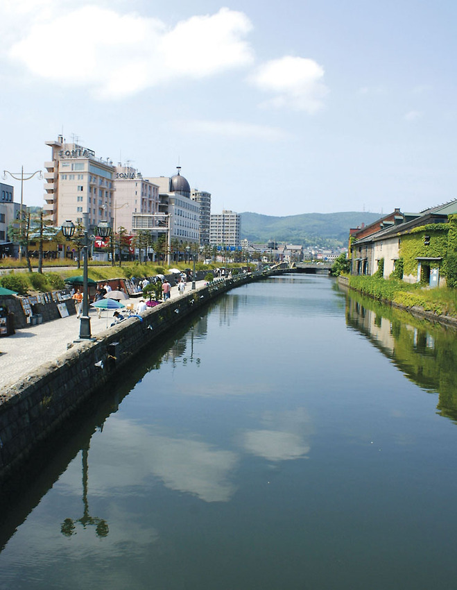 오타루 운하(小樽運河)