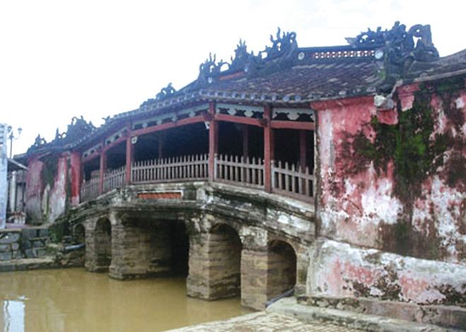 내원교(Japanese Covered Bridge, Cau Lai Vien)