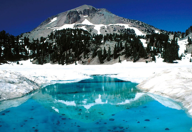 래슨 화산 국립 공원(Lassen Volcanic National Park)