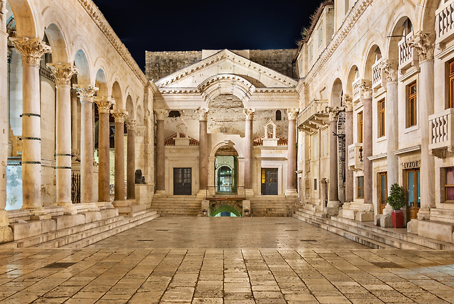 디오클레티아누스 궁전(Palace of Diocletian)