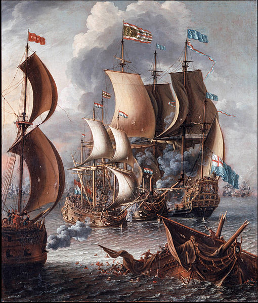 로렌초 카스트로, 〈바르바리 해적과의 싸움〉, 1681년 이후
