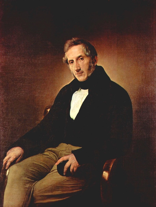 이탈리아의 시인 알레산드로 만초니(1785~1873)