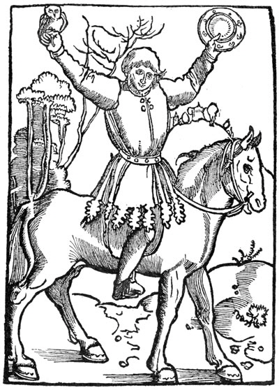 틸을 그린 슈트라스부르크 1515년 판화