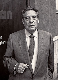 1990년 노벨문학상 수상 작가 '옥타비오 파스'
