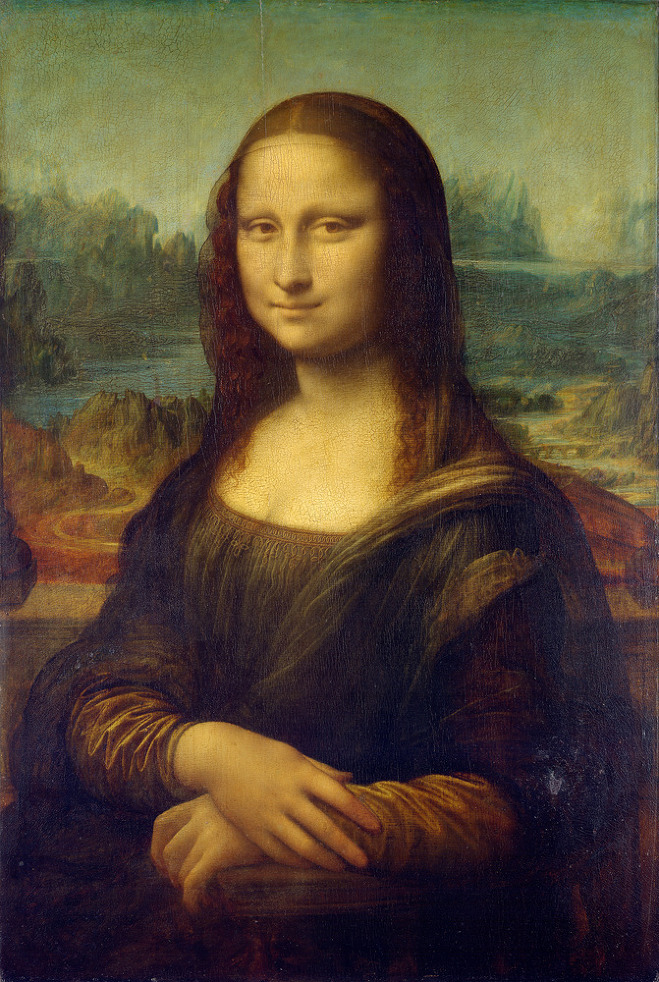모나리자 (1503~1506, 레오나르도 다빈치)