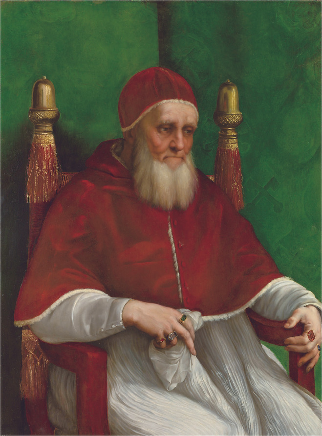 라파엘로 산치오 〈교황 율리오 2세〉