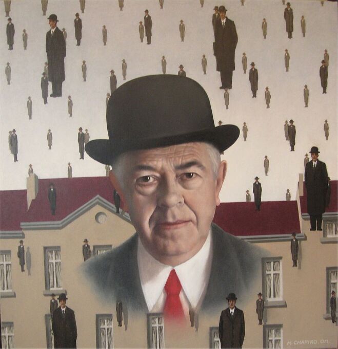 마그리트(René(-François-Ghislain) Magritte)
