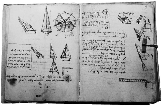 레오나르도 다빈치의 공책