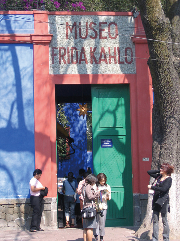 현재 미술관으로 사용되고 있는 프리다 칼로의 ‘푸른 집’