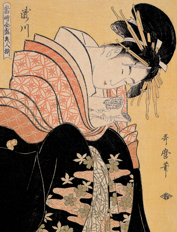 19세기 일본 목판화 우키요에