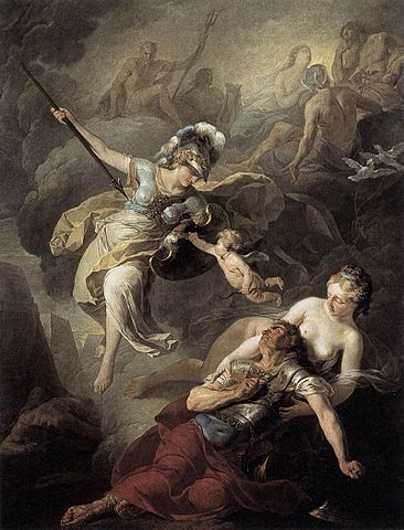 마르스(mars)와 미네르바(Minerva)의 전투