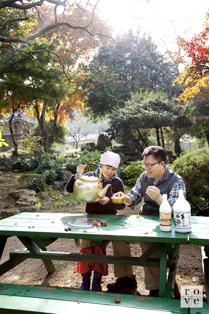 산지에서 먹는 신선함, 막걸리 사러 가는 길