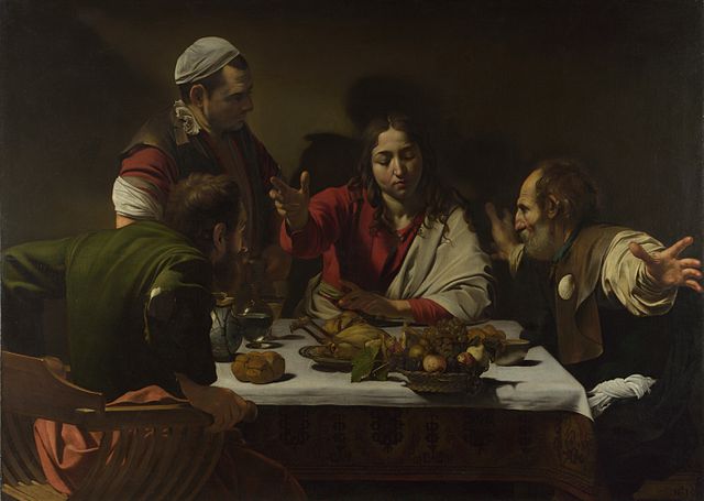 엠마우스에서의 만찬(The Supper at Emmaus)