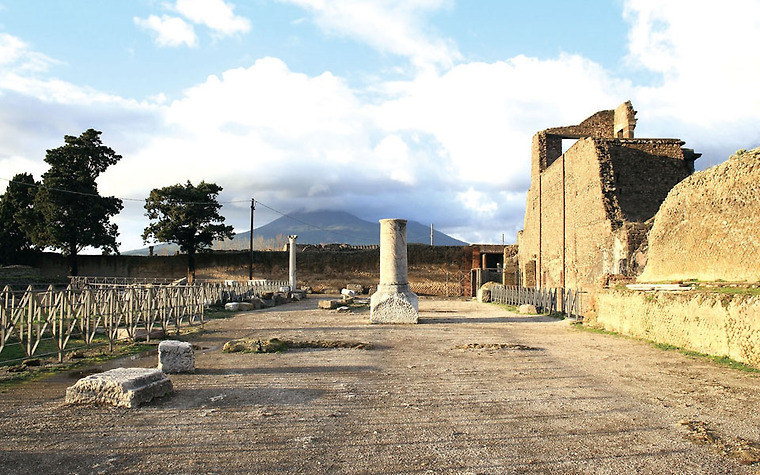 비너스 신전(Tempio di Venere)