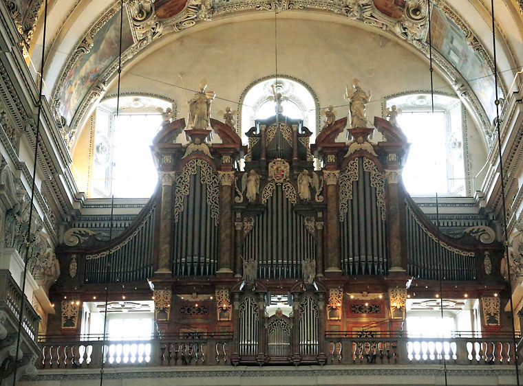 잘츠부르크 대성당(Salzburger Dom)