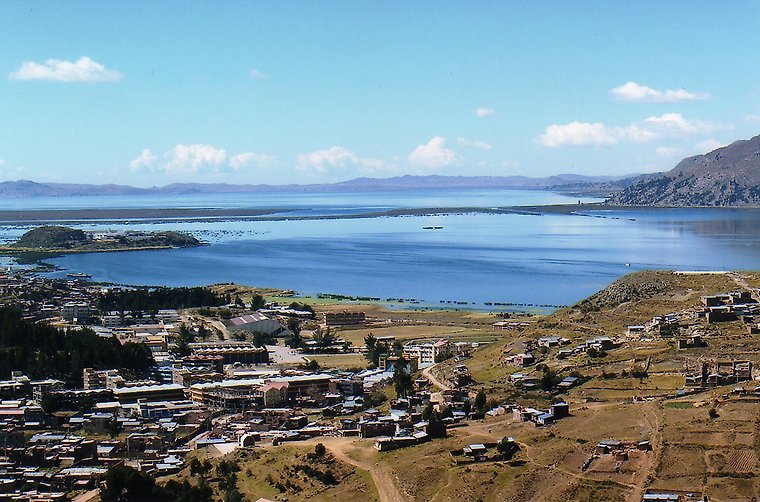 티티카카 호(Lago Titicaca)