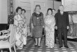 1962년 11월 네덜란드 줄리아나 여왕과 이케다 총리