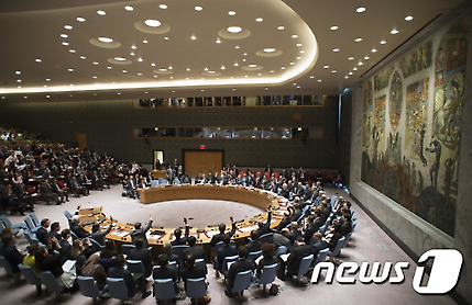유엔 안전보장이사회. ©AFP=뉴스1