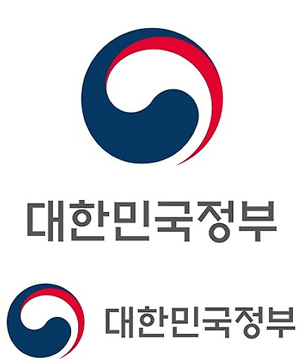 새로운 정부상징의 상하조합(위)와 가로조합.  이하 자료-문체부 © News1